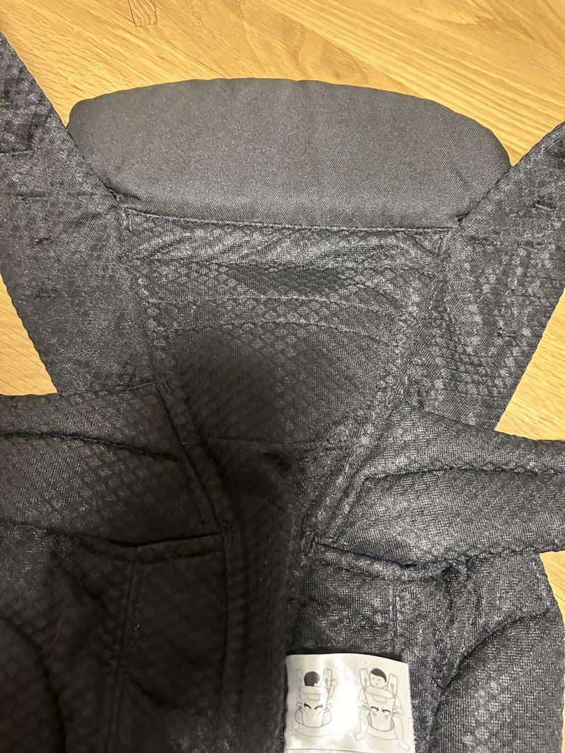 ergobaby OMNI Breeze 抱っこひも ブラック　美品