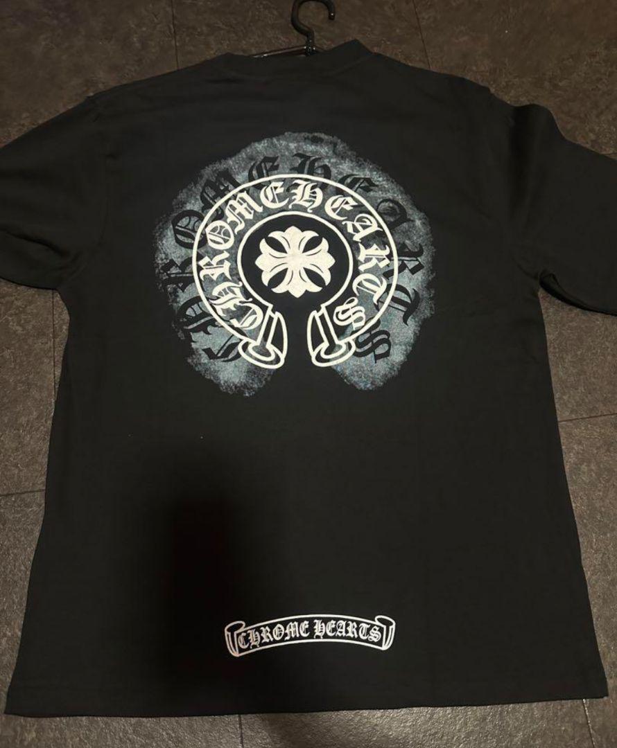 クロムハーツ ホースシュー Tシャツ L
