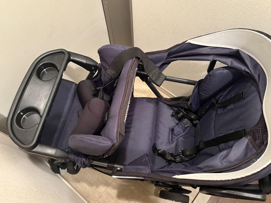 直接引取】カトージ二人でゴー レインカバー、背もたれシート