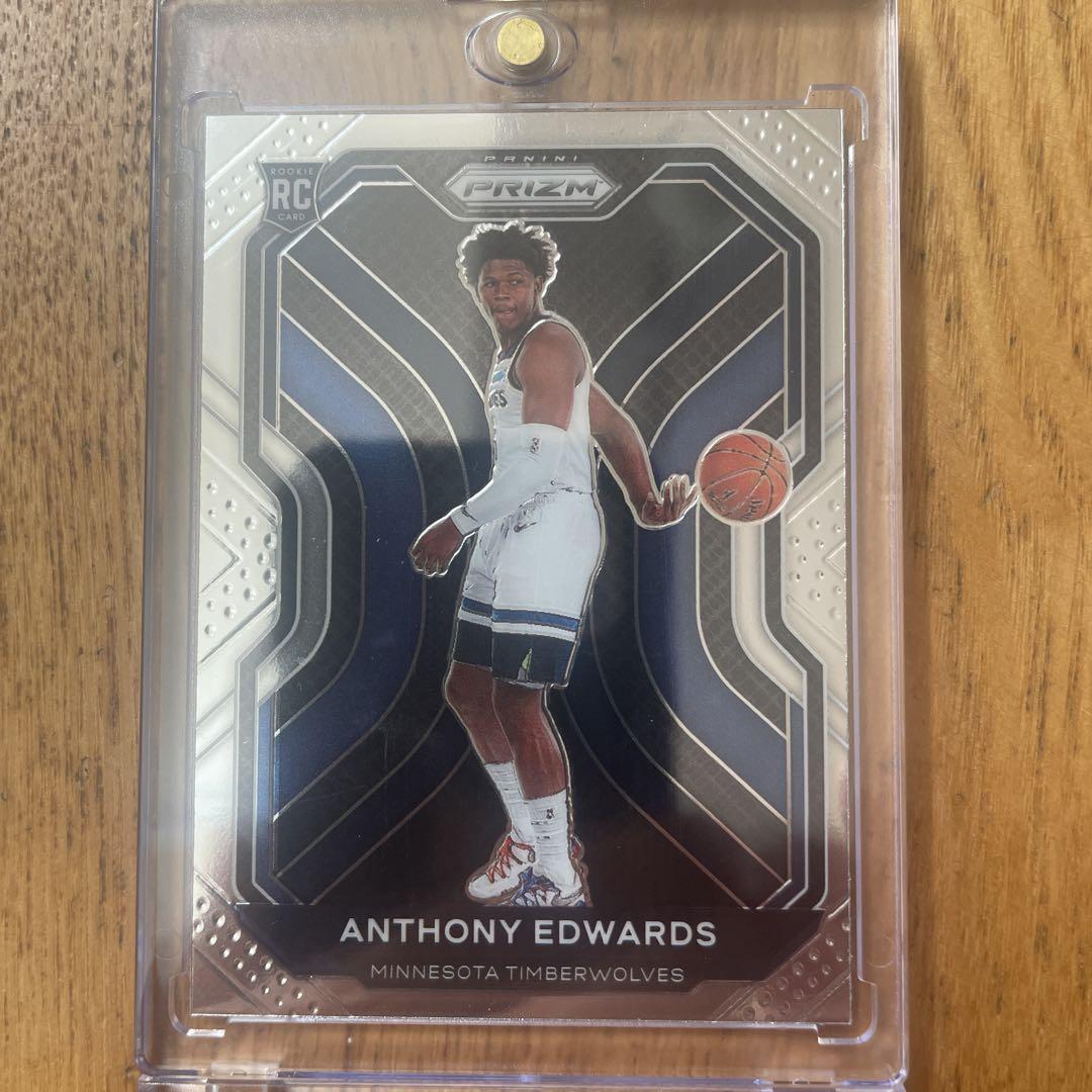 NBA PANINI PRIZM ANTHONY EDWARDS RC ②