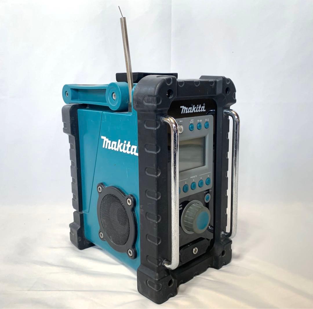 魅力の makita マキタ MR100ラジオ 送料無料 ラジオ - www