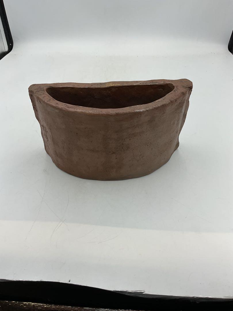 ◼️【M-25】◼️昭和初期の有名な陶彫作家 岡本錦朋先生 備前焼