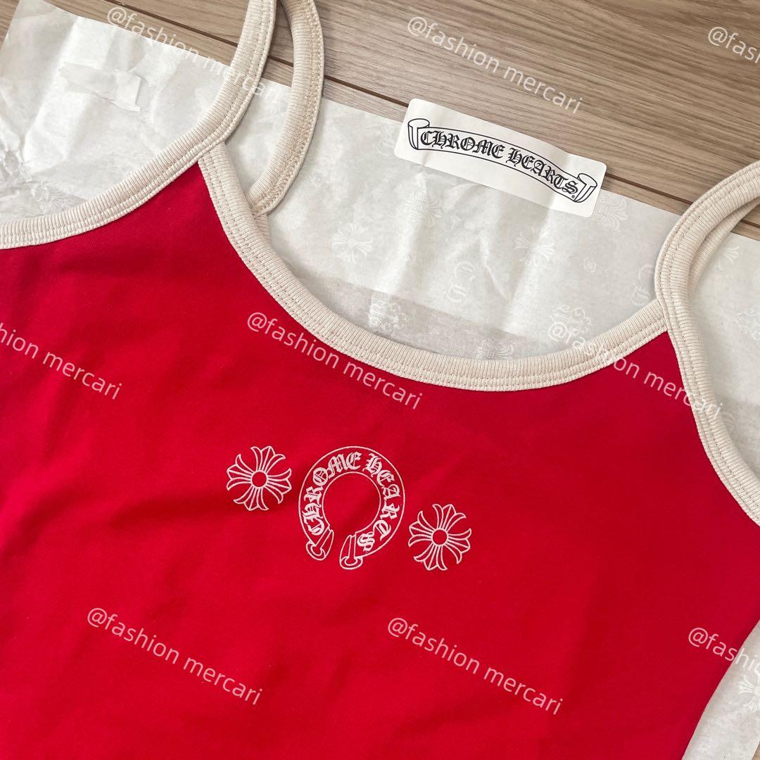 CHROME HEARTS Horseshoe タンクトップ キャミソールS・CHROME HEARTS WWW_OLIVIERBERNSTEIN_COM