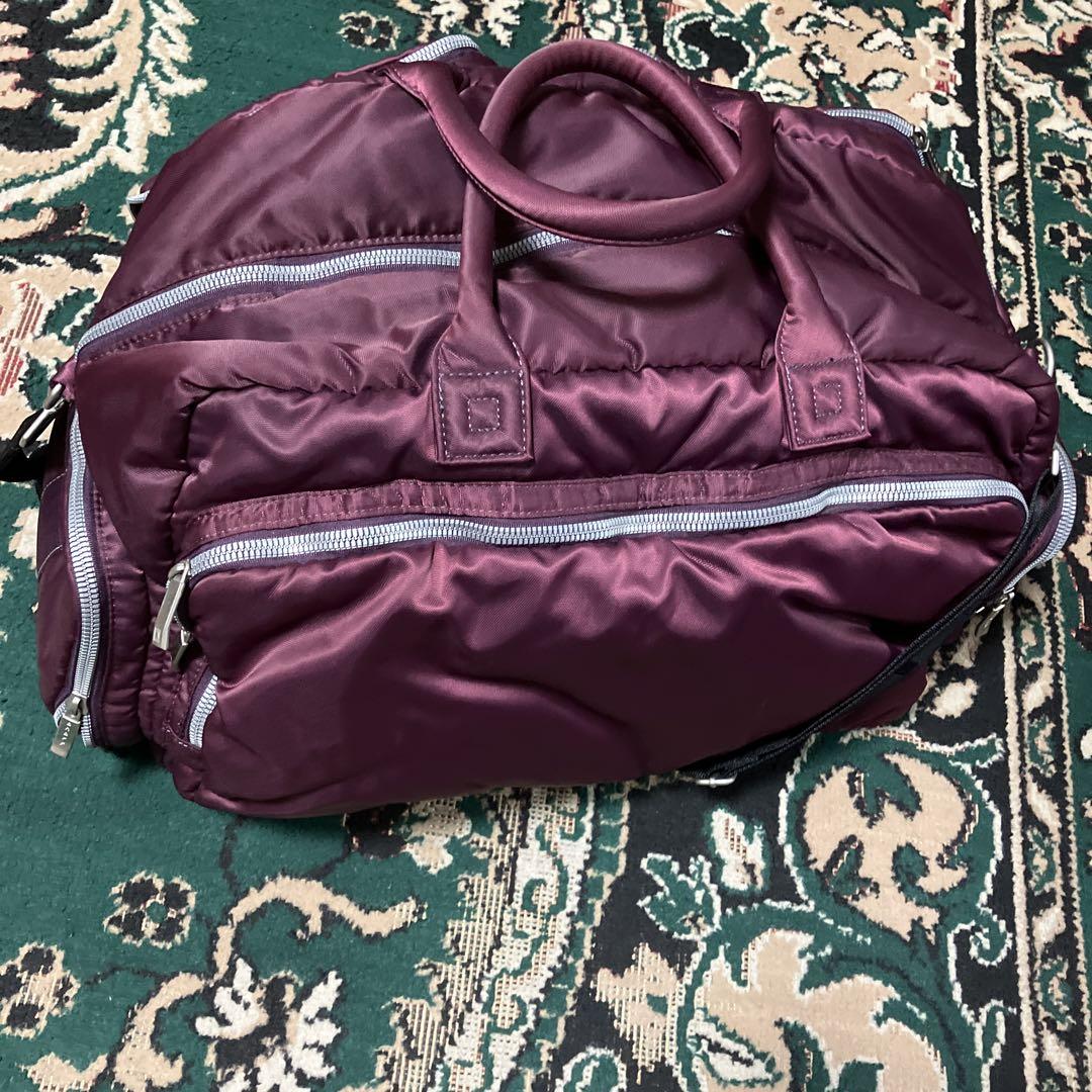 美品　ONOFF オノフ　ゴルフ　2way ボストンバッグ　ショルダーバッグ