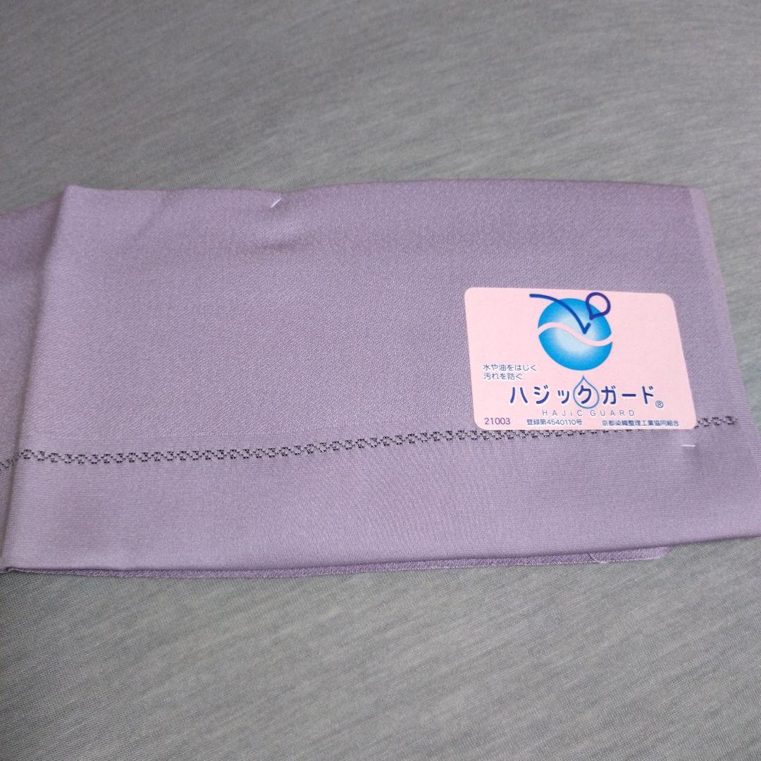Lamuda 新品 単衣 着物 正絹 仕付け糸付 薄紫色 身丈165 Lamuda様専用 新品 単衣 着物 正絹 仕付け糸付 薄紫色 身丈165