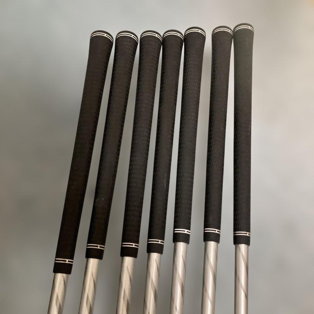 Mizuno MP-58アイアンセット フジクラ MCI 120 S 装着