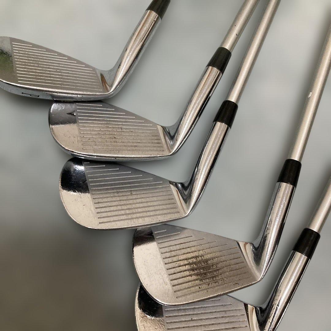 Mizuno MP-58アイアンセット フジクラ MCI 120 S 装着