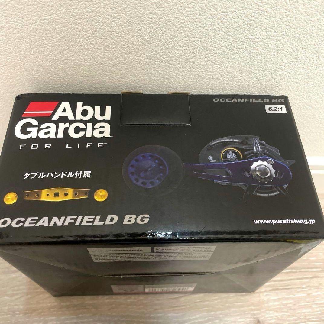 アブガルシア リール オーシャンフィールドBG　右巻き