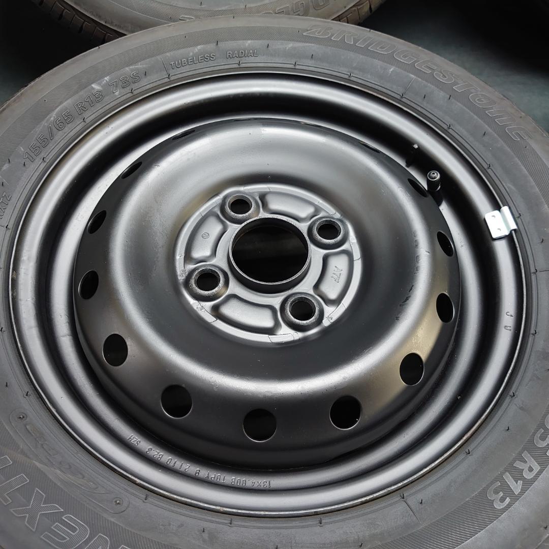 ホンダ純正 155/65R13 ライフ ザッツ ゼスト トゥデイ PCD100