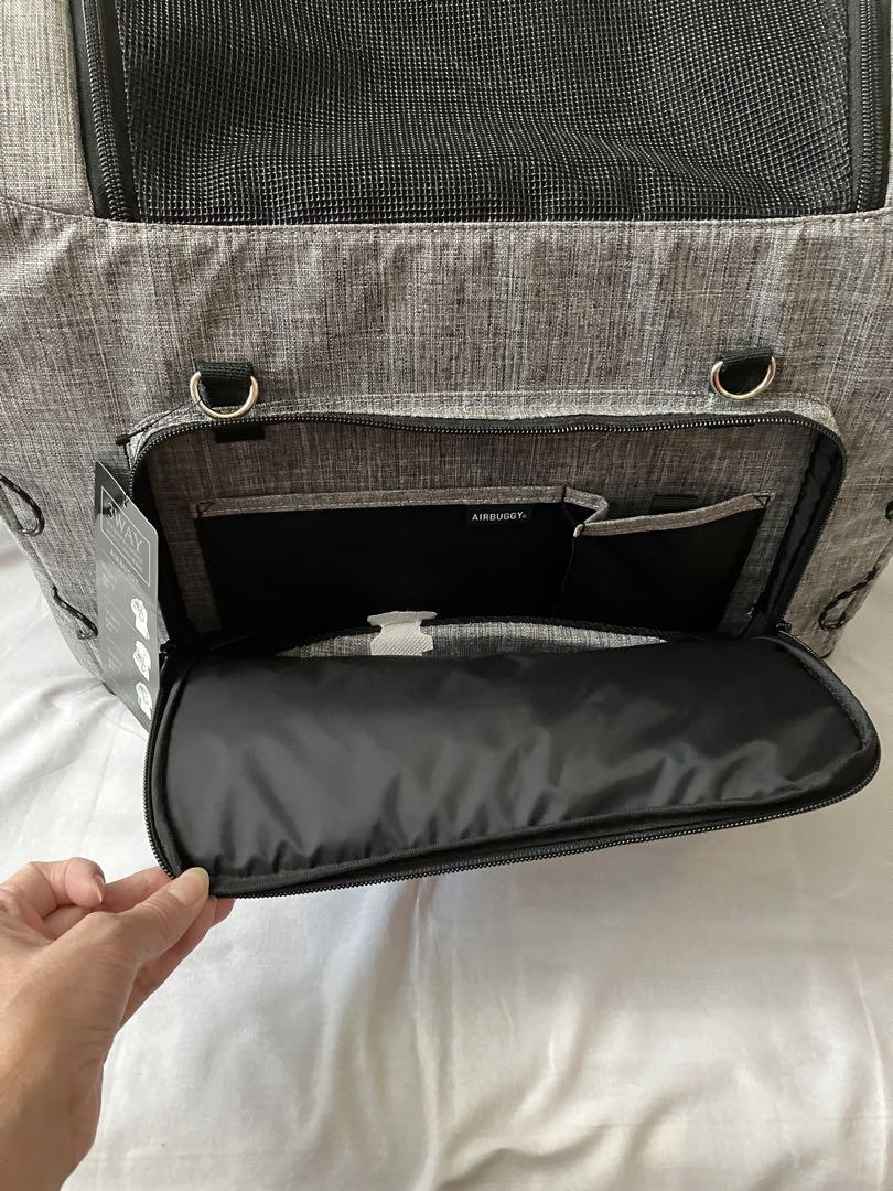 【新品・未使用】エアバギー3WAY BACKPACK CARRIER WIDE