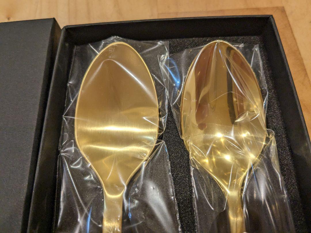 ココイチ 金スプーンCoCo壱番屋2024創業祭オリジナルスプーン