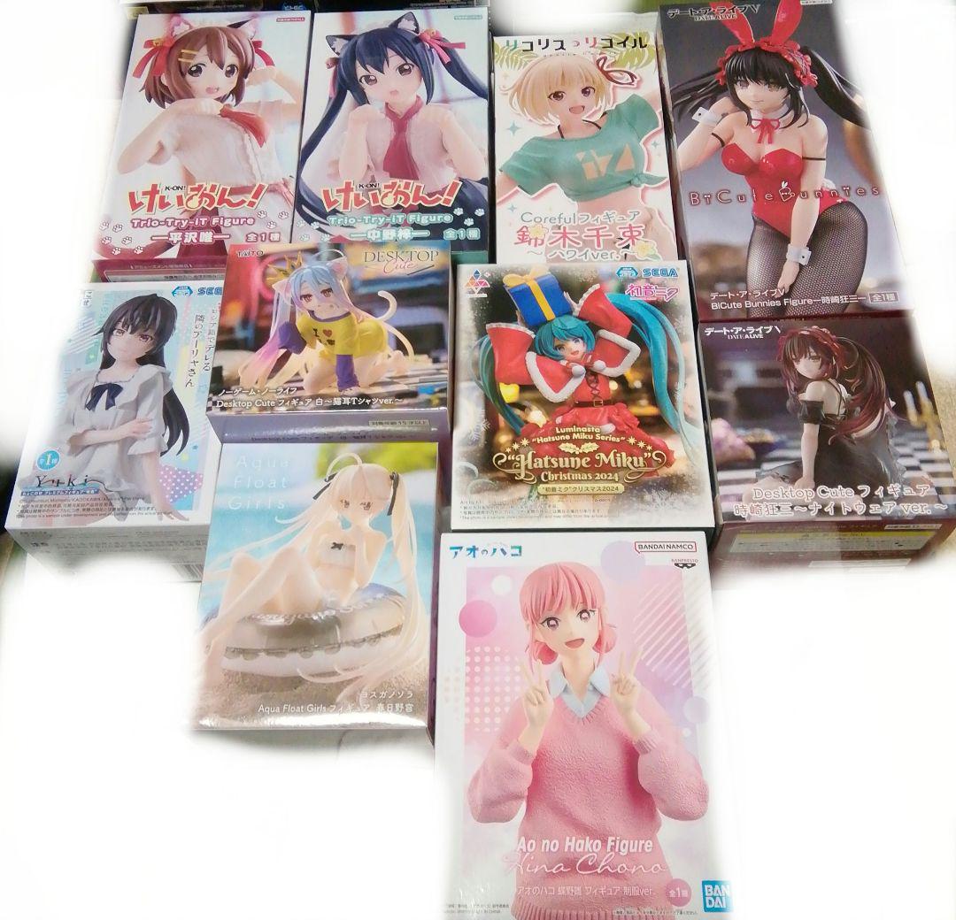 最新美少女プライズフィギュアまとめ売り10個セット