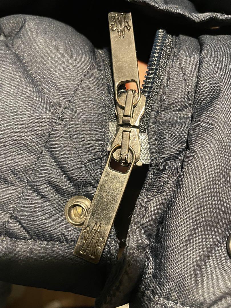 MONCLER/モンクレール 2WAY フード キルティング ダウンジャケット