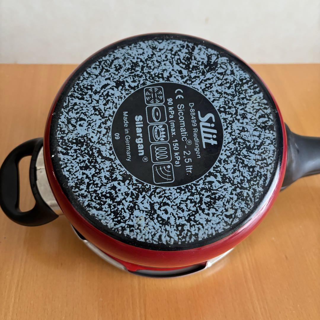 Amazon | Silit Sicomatic econtrol Vision | Silit | 圧力鍋 通販
