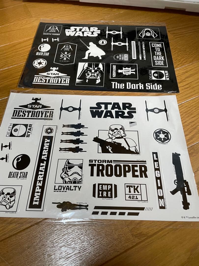 【限定品】スターウォーズ 折りたたみコンテナ 50ℓ 【限定品】スターウォーズ 折りたたみコンテナ 50ℓ