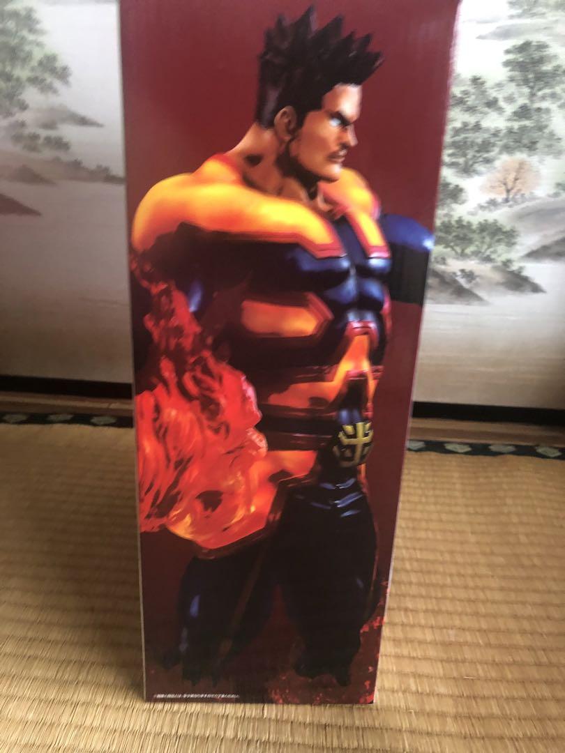 僕のヒーローアカデミア 紡ぐ力 C賞 エンデヴァーフィギュア
