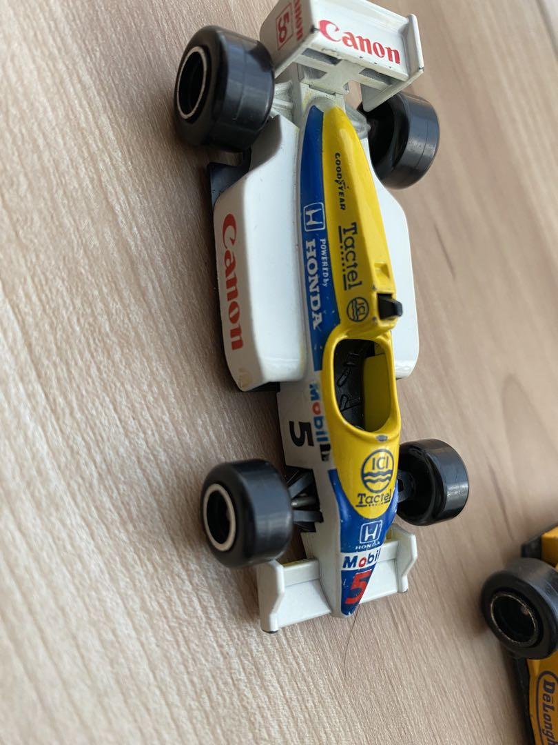 絶版 廃盤 トミカ F1 ホンダ ウィリアムズ ロータス 2個セット
