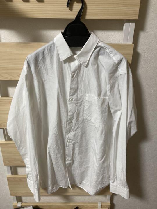 COMOLI シャツ　サイズ2 20aw