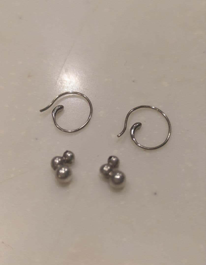 u✳︎qi　ヨーガンレールシルバーバーツ