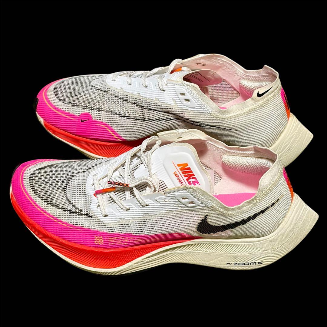 Nike ZoomX Vaporfly NEXT 2 ホワイト 25.5cmNIKE