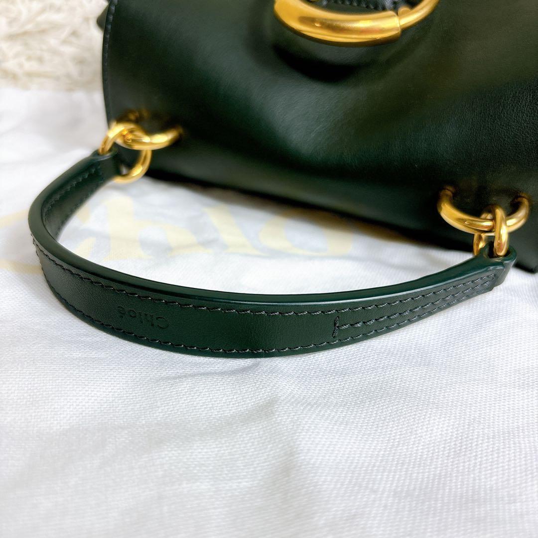 Chroe クロエ TESS MINI DAYBAG 2way ショルダーバッグ