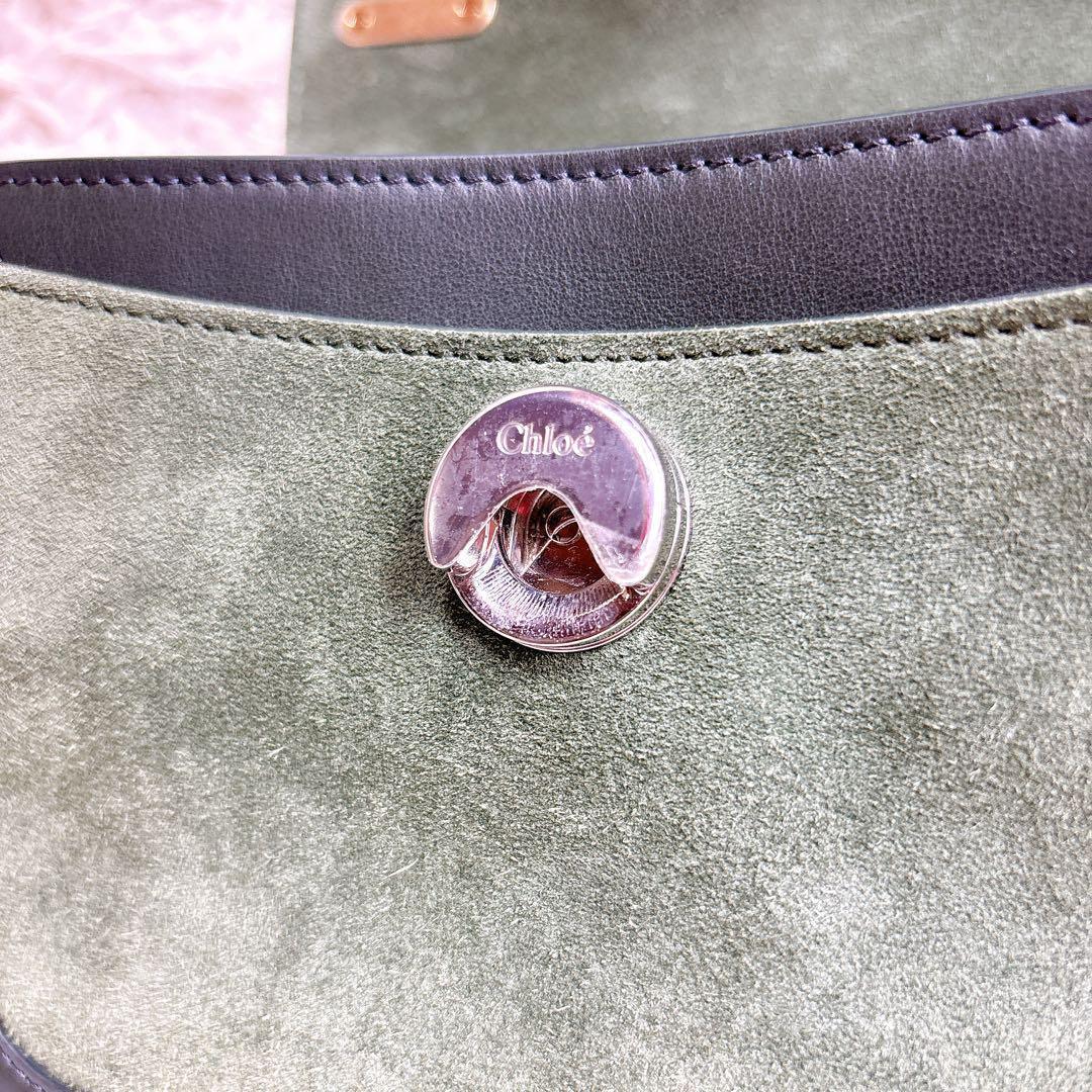Chroe クロエ TESS MINI DAYBAG 2way ショルダーバッグ