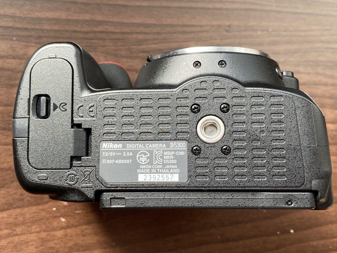 ショット数398◾️ニコン Nikon D5300 AF-P18-55レンズキット