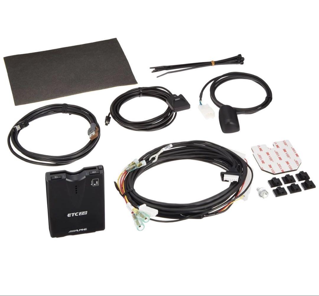 アルパイン HCE-B110V ETC2.0ユニット 光ビーコンアンテナ付