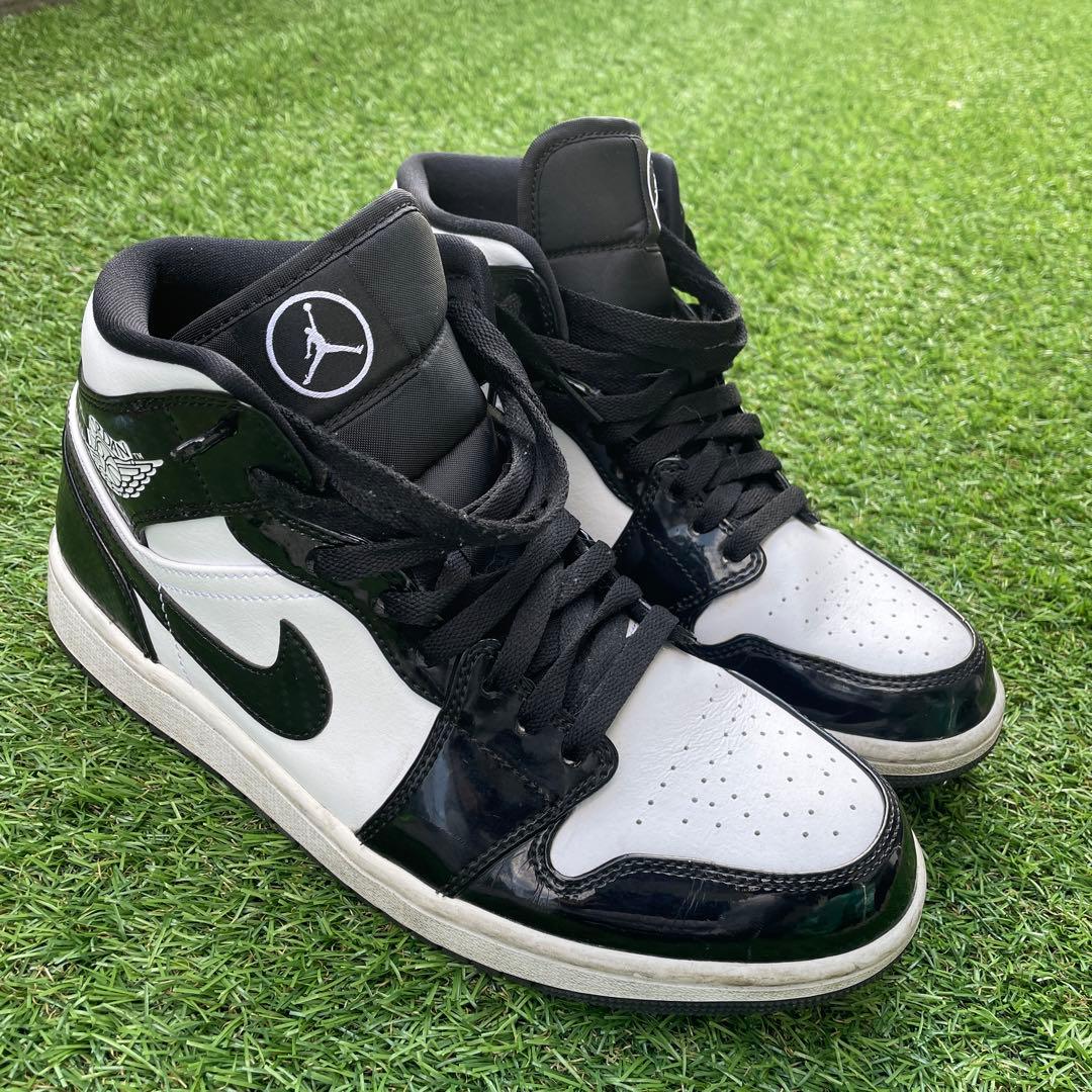 65%OFF【送料無料】 Nike エアジョーダン1 mid オールスター