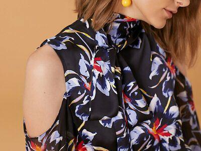 しませんの☞ ダイアン シルク100% S 美品 SVQ8E-m82101449651 フォン ファステンバーグ ロングワンピース ∫ブラック