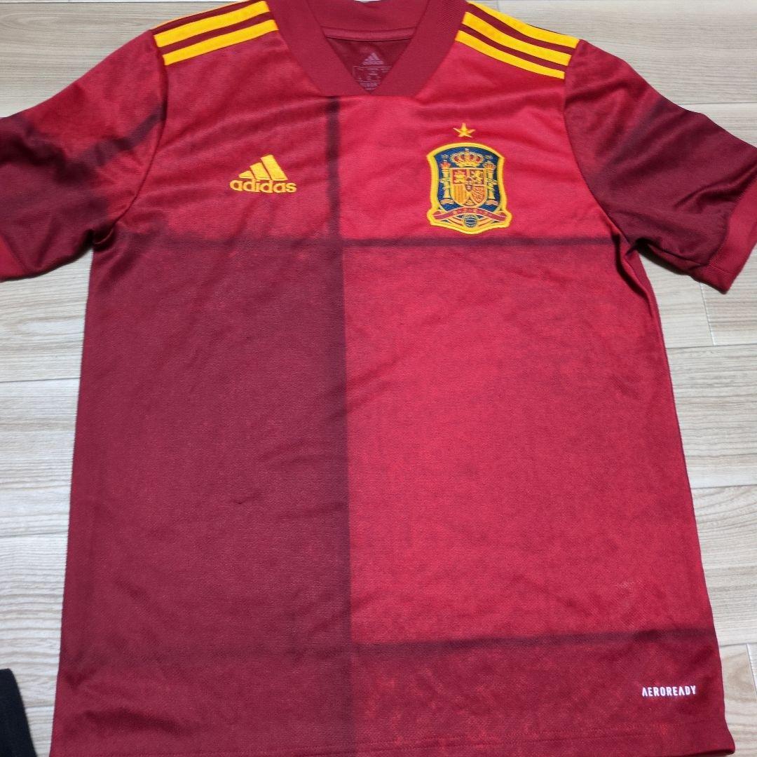 大人気の adidas メルカリ - レッド Sサイズ シャツ スペイン代表 ウェア