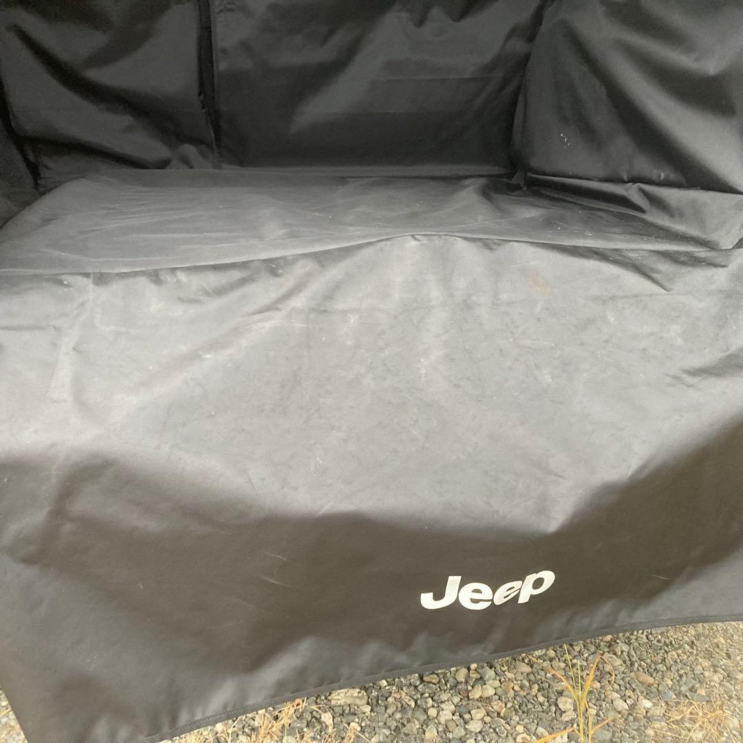 ラングラーJL ラゲッジ フルカバー アンリミテッド 4ドア 2018.10〜やや傷や汚れあり BRIGHTFACE_UK