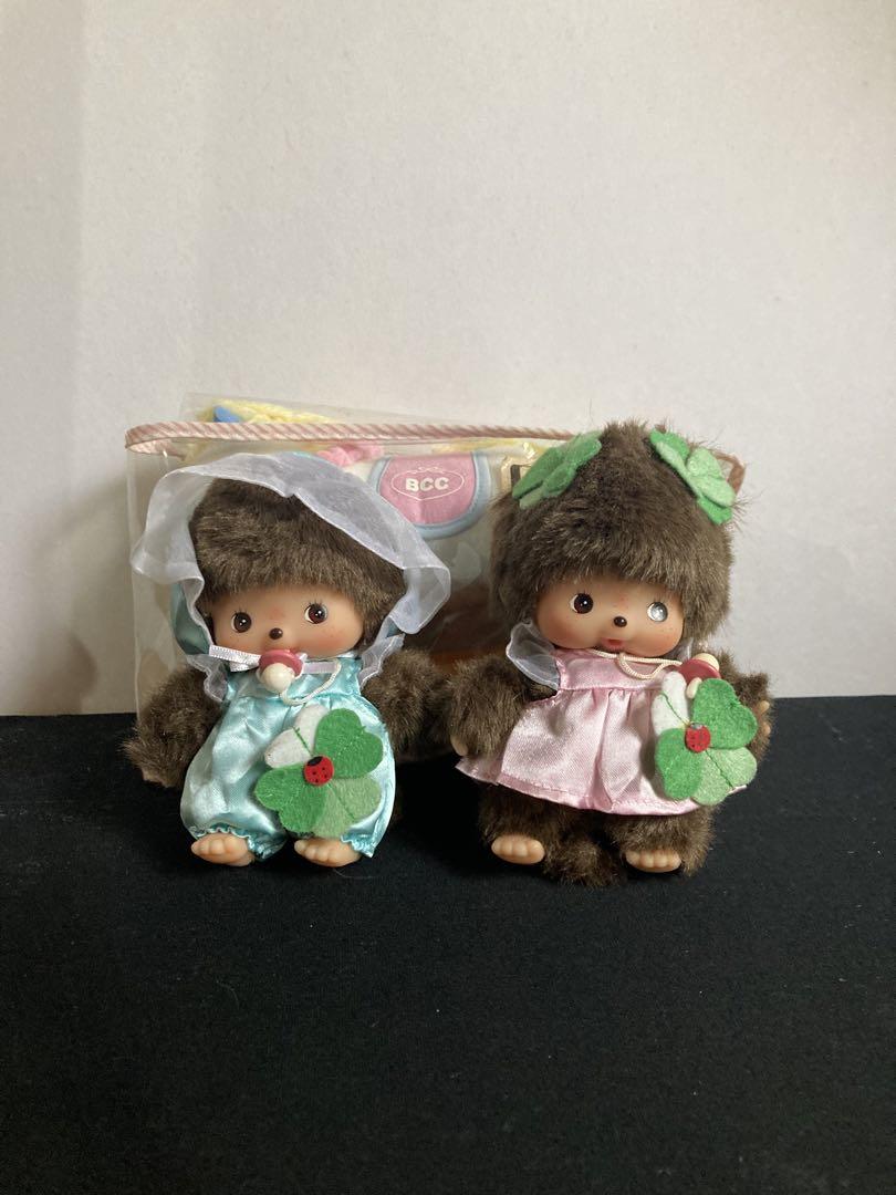 モンチッチ ベビチッチ2体と木馬セット - メルカリ
