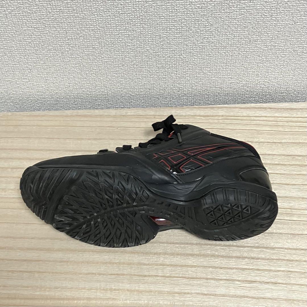 アシックス ASICS ゲルバースト 黒 ハイカット 27 - シューズ