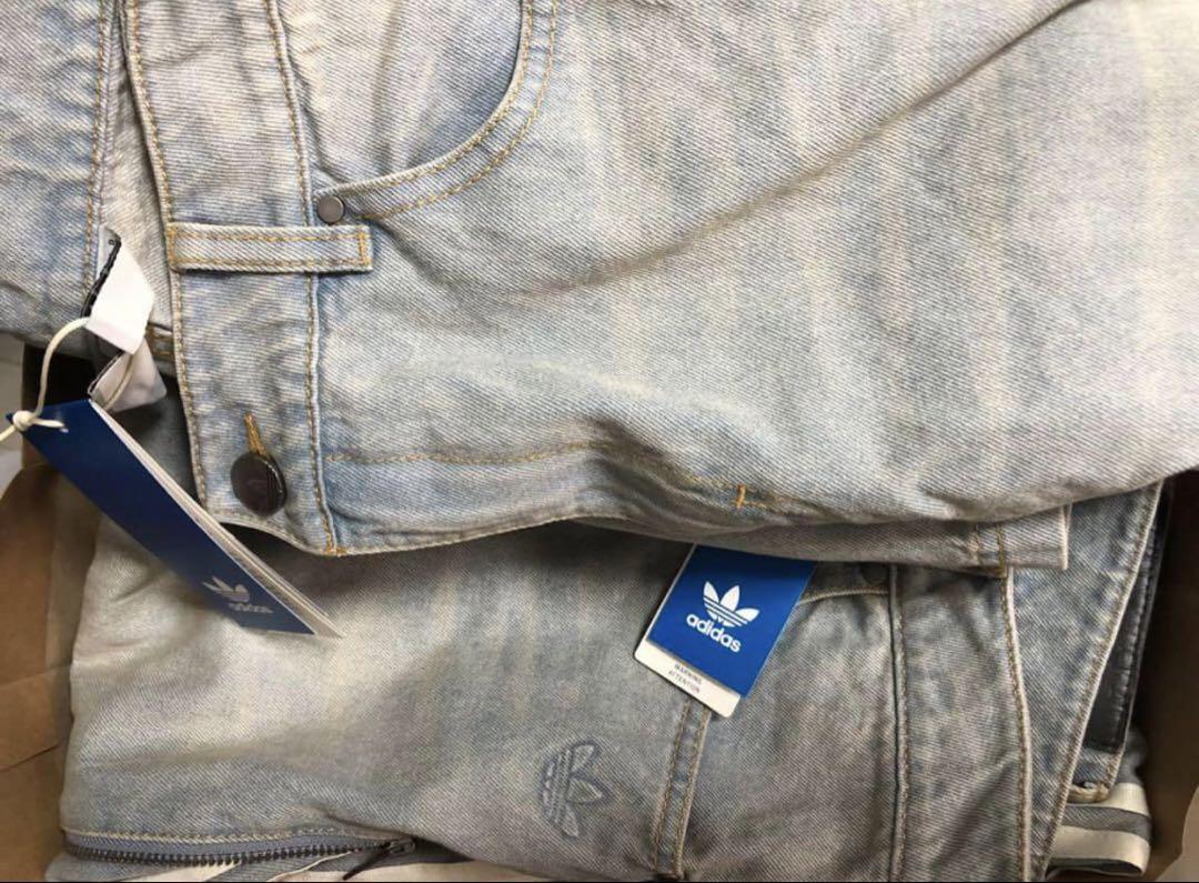s.naoi1128様専用 adidas DENIM ZIP PANT