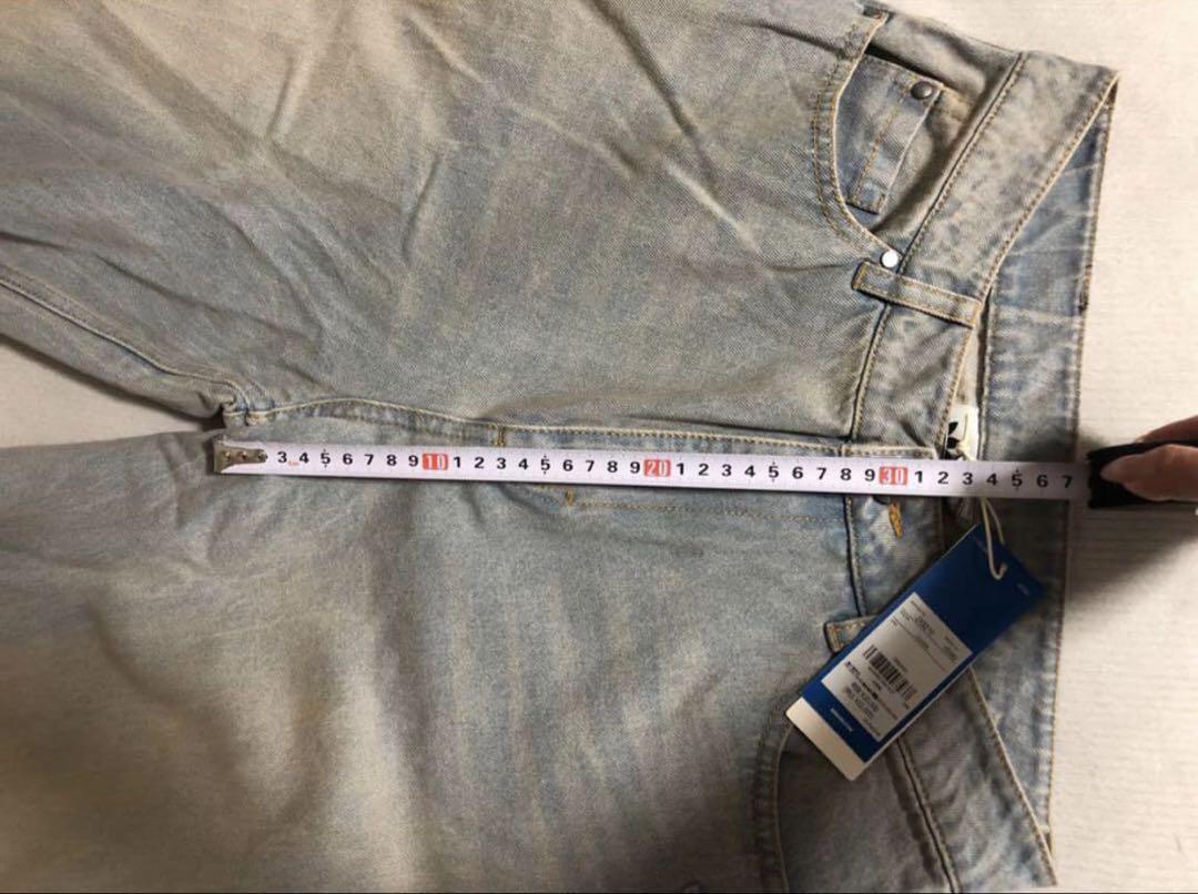 s.naoi1128様専用 adidas DENIM ZIP PANT