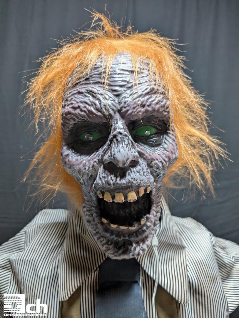 ハロウィン 飾り お化け屋敷 おもちゃ 人形 存在感最恐 ゾンビ ゾンビ店長 お化け屋敷 ハロウィン 飾り おもちゃ 人形 存在感最恐 ゾンビ