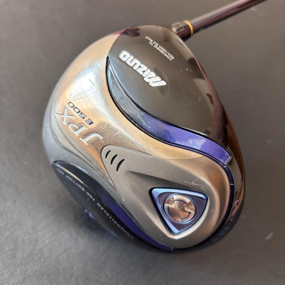 送料込メンズゴルフクラブセットMIZUNOミズノE500EURUSユーラスJPX