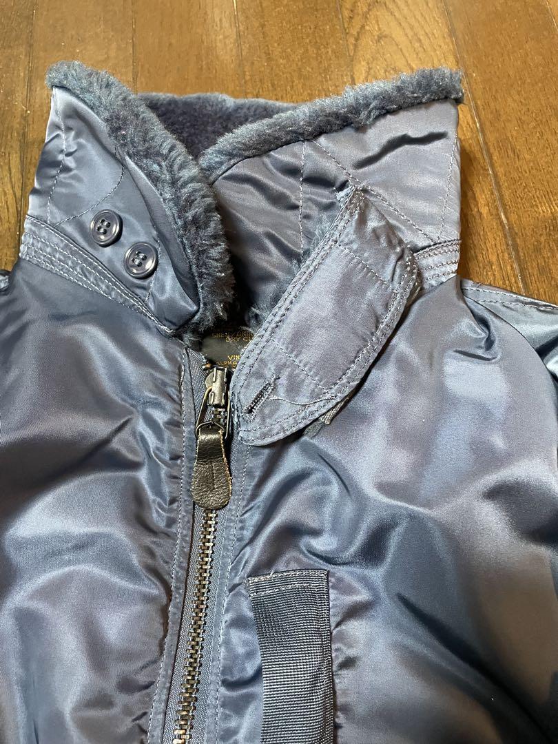 ALPHA INDUSTRIES TYPE B-15C Mサイズ