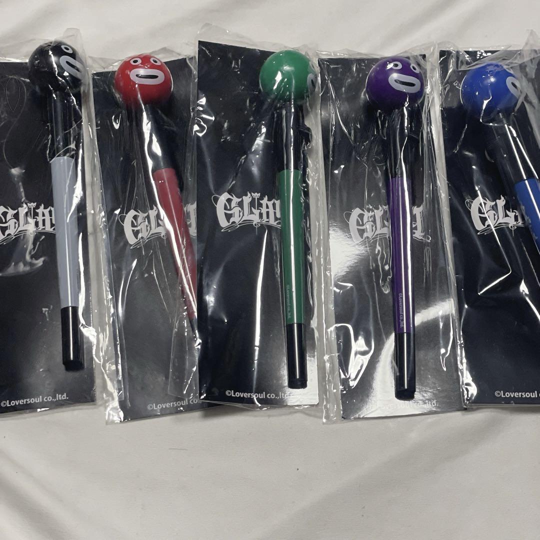 GLAY GIGO限定　ZURAくるくるペン　ボールペン　全種セット