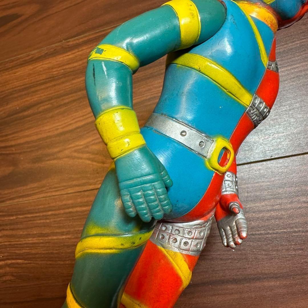 キカイダー タカトク ソフビ 当時物 1898