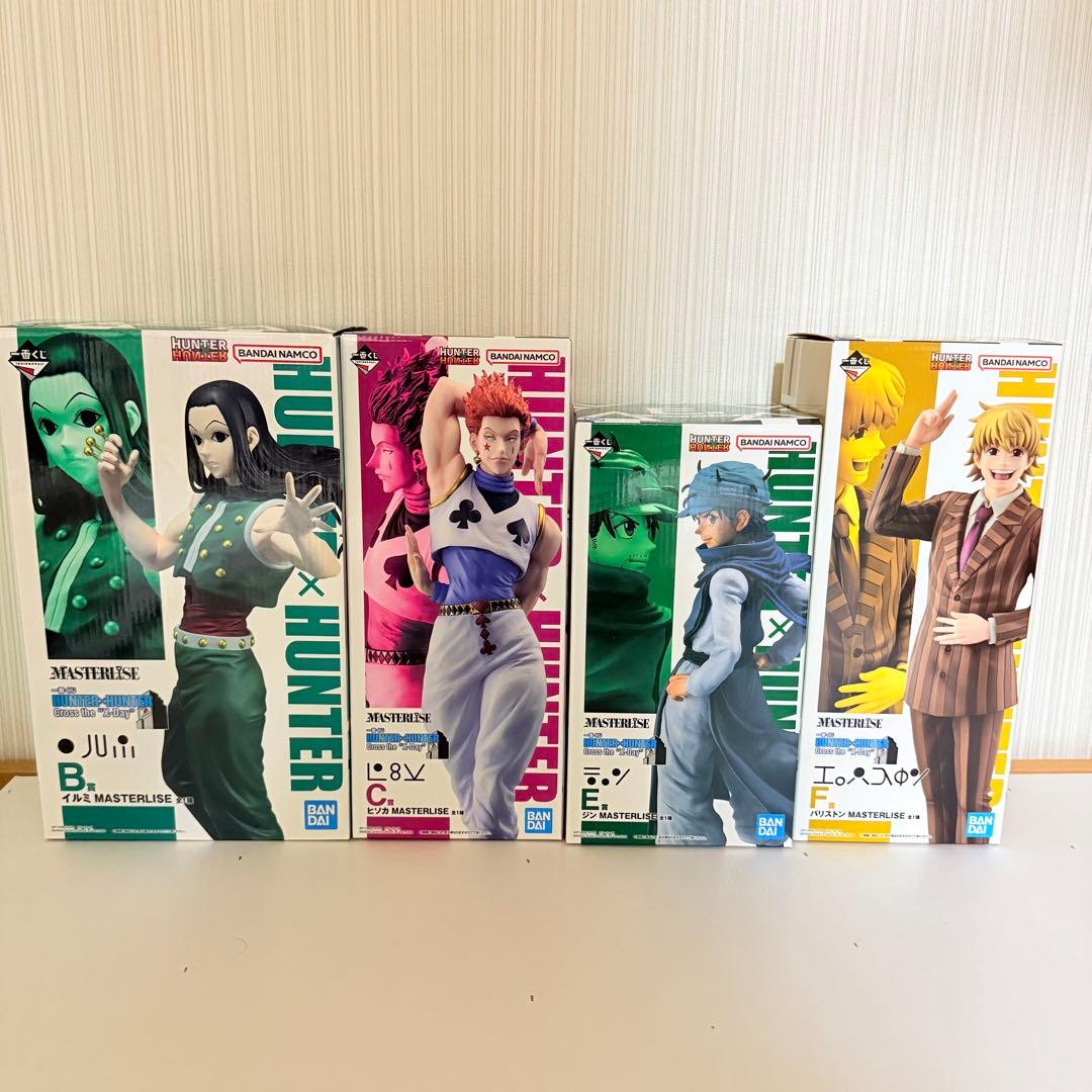 HUNTER×HUNTER 一番くじ フィギュア B C E F賞 - メルカリ