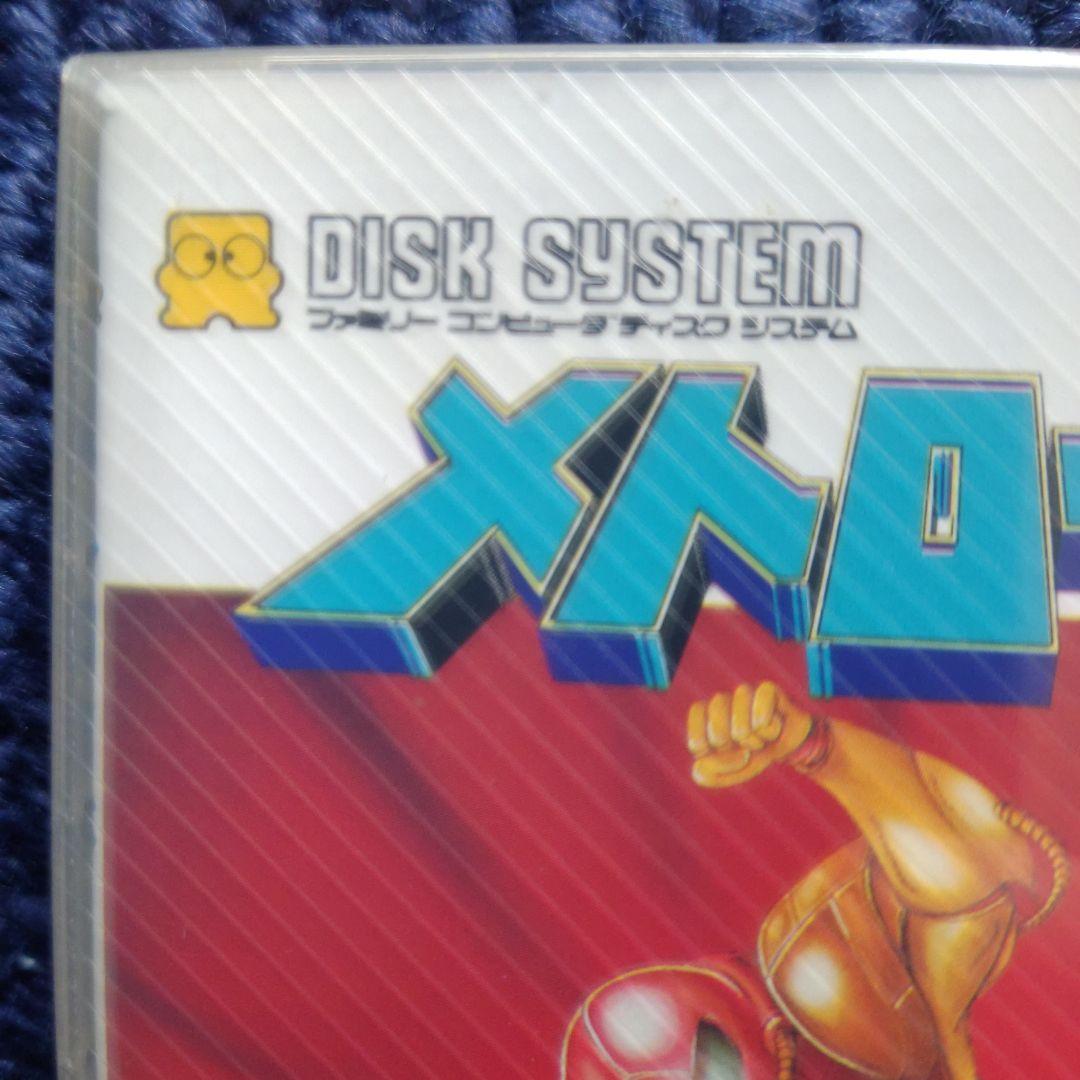 【未開封】メトロイド FMC-MET　ディスクシステム