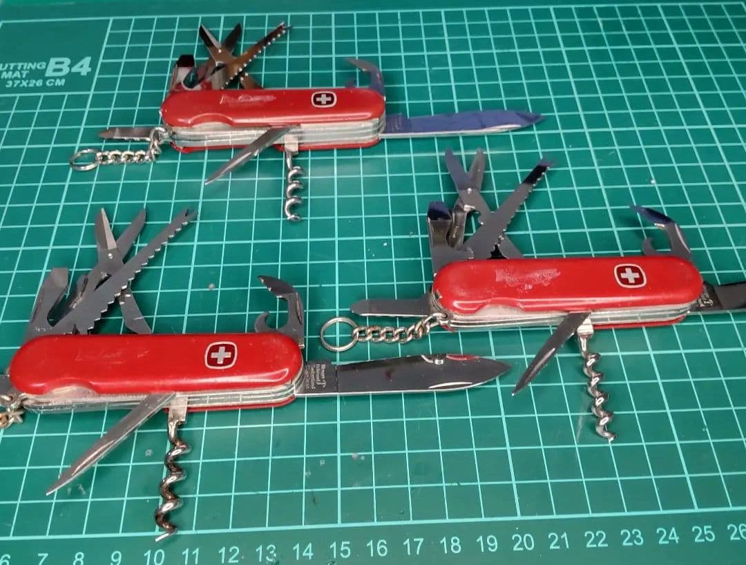 フィッシャーマン アーミーナイフ