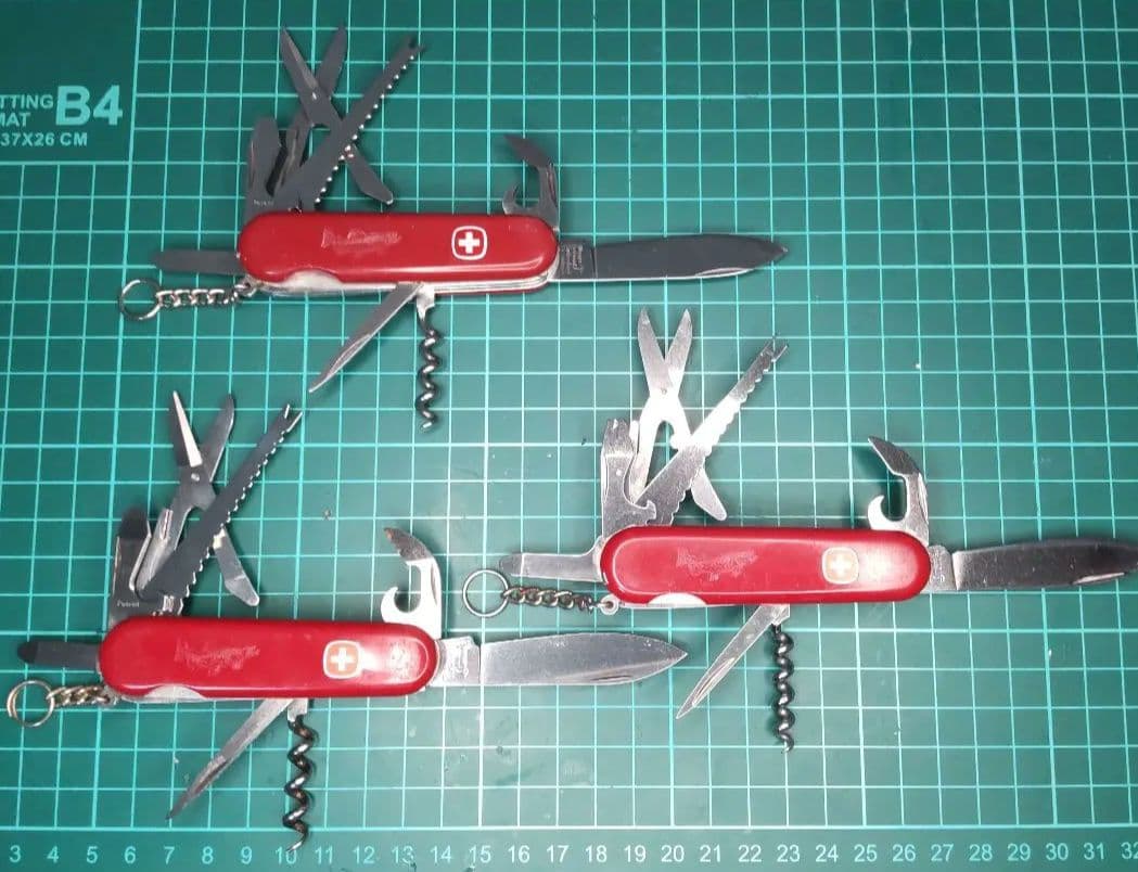 フィッシャーマン アーミーナイフ