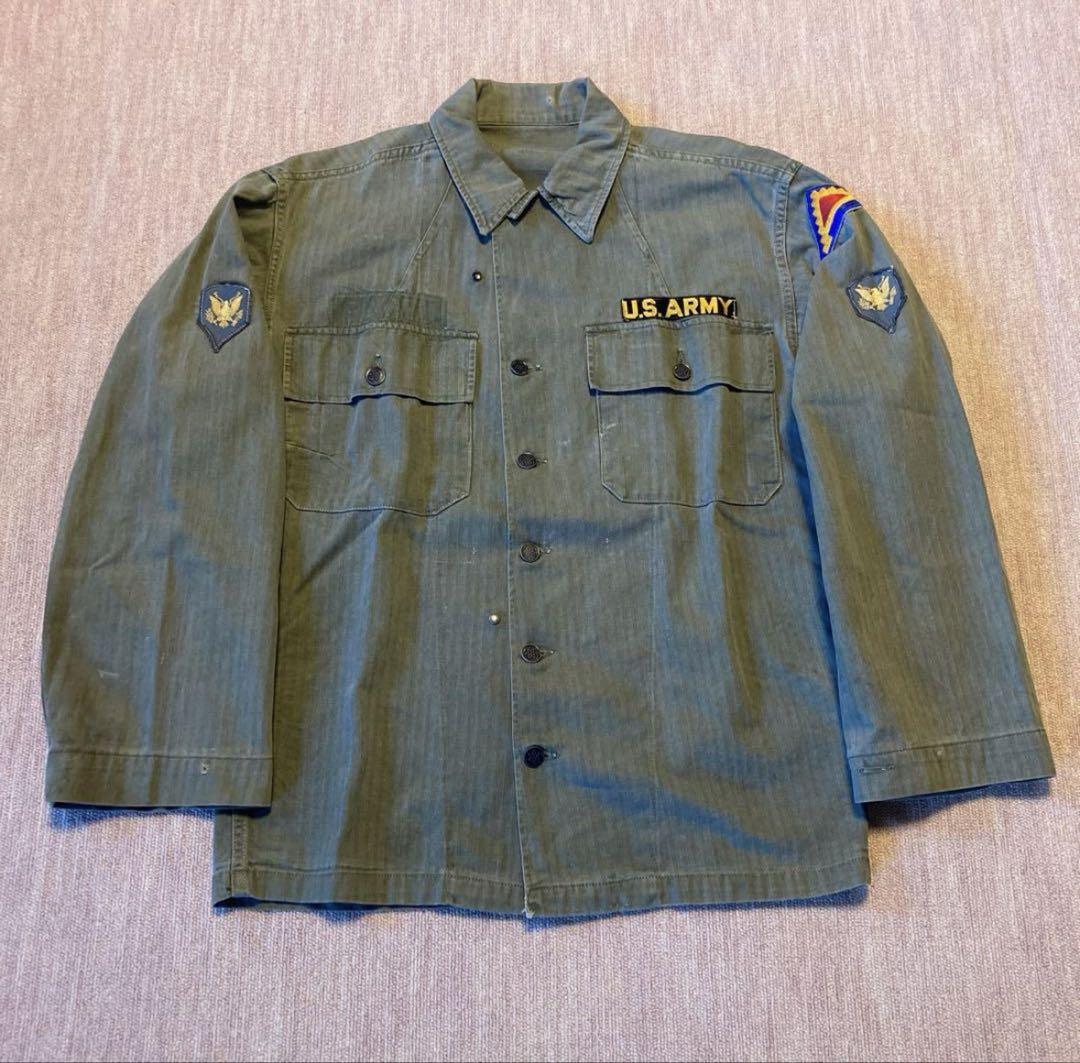 ジャケット・アウター U.S.ARMY hbt 13star 50s