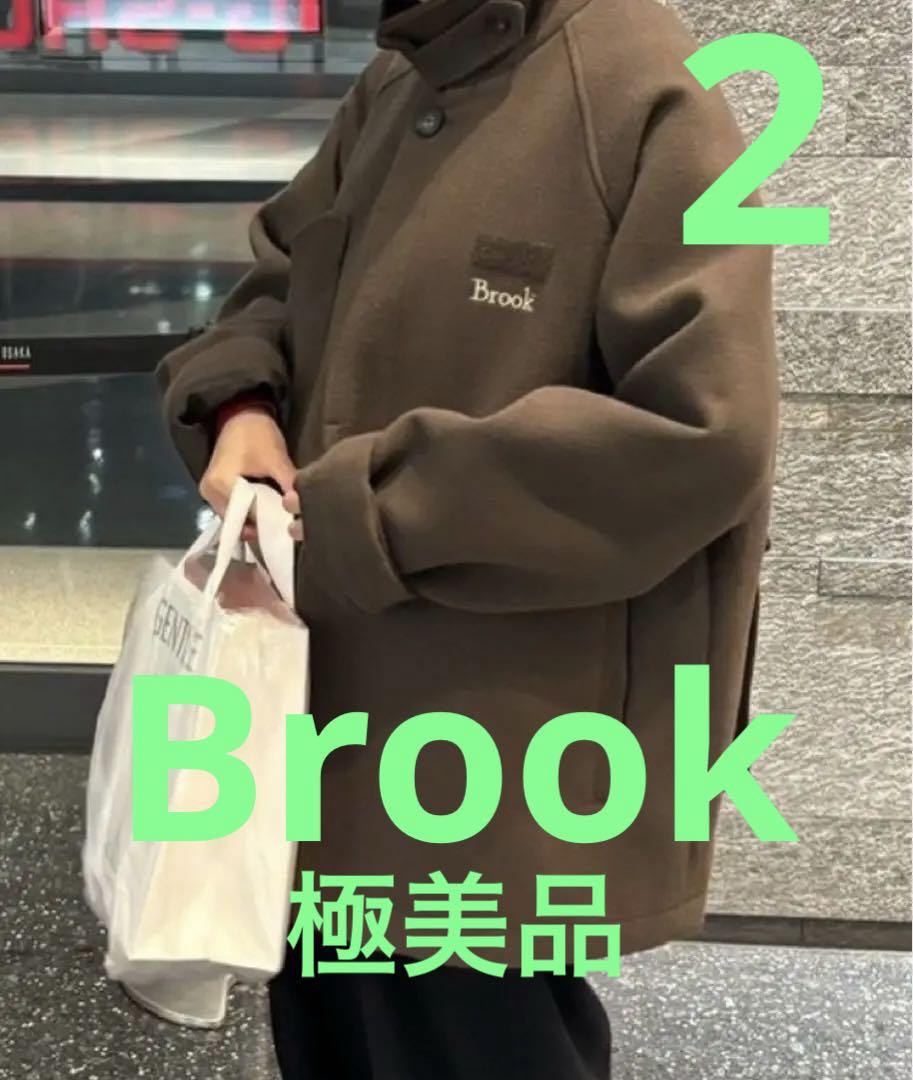 2024 抽選販売品 極美品 Brook ブルック コート 2 画像1