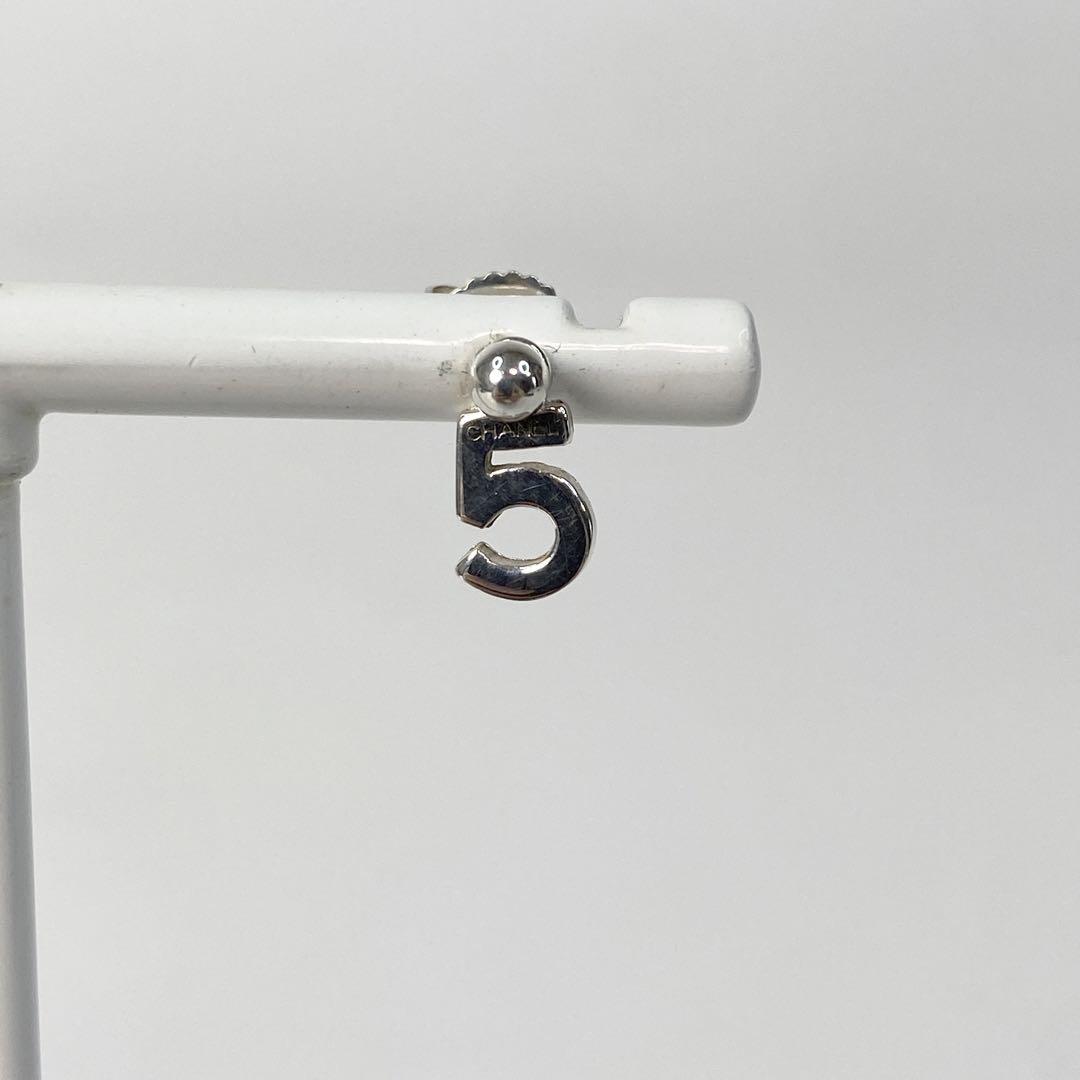シャネルCHANEL ピアス 5 SV925 シルバー