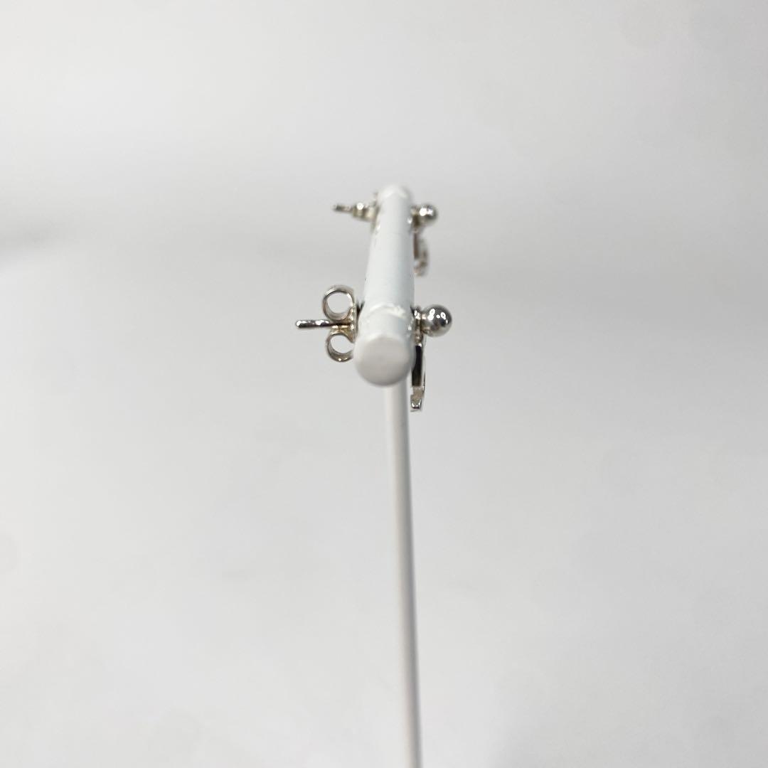 シャネルCHANEL ピアス 5 SV925 シルバー