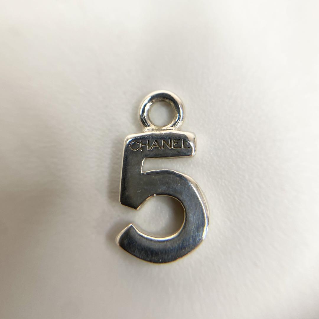 シャネルCHANEL ピアス 5 SV925 シルバー